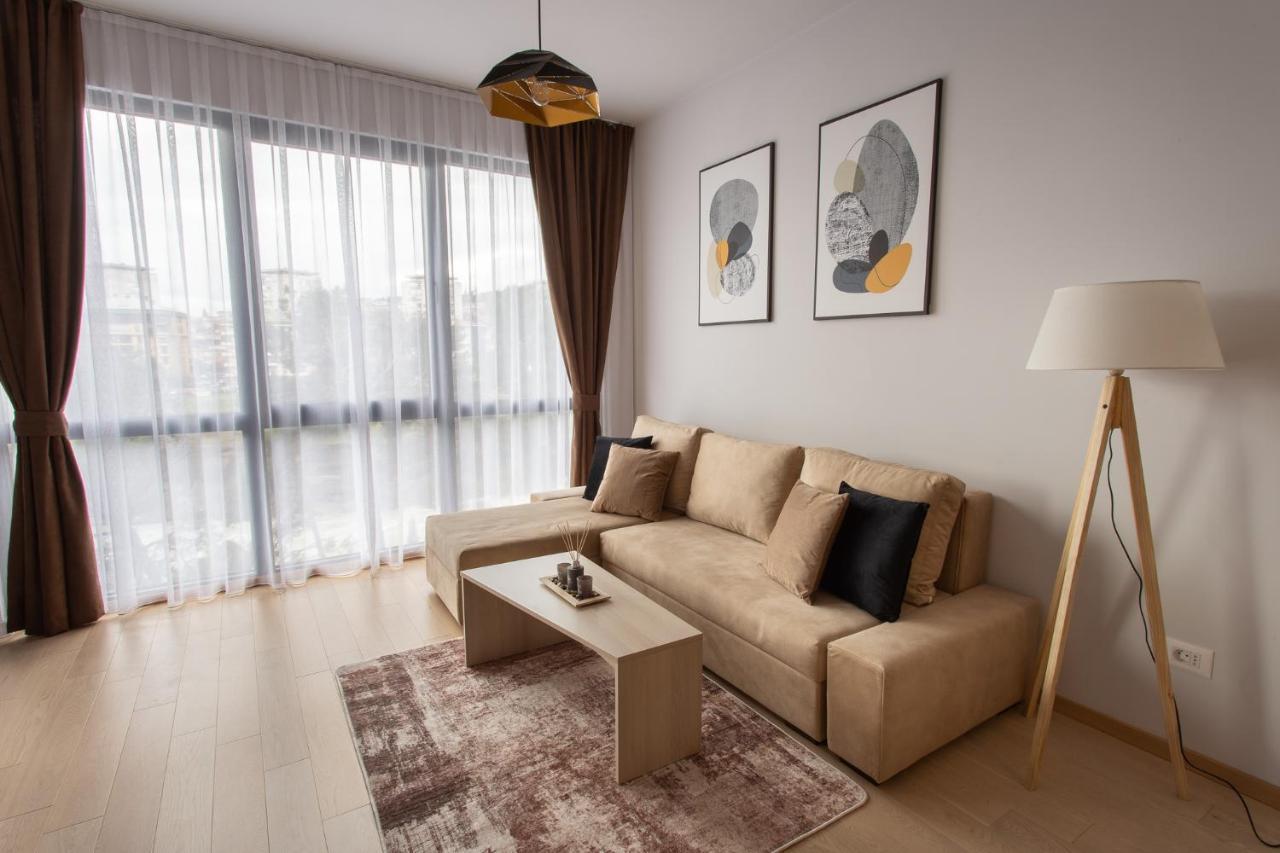 Lina - Pg, Moraca River Apartment Podgorica Luaran gambar