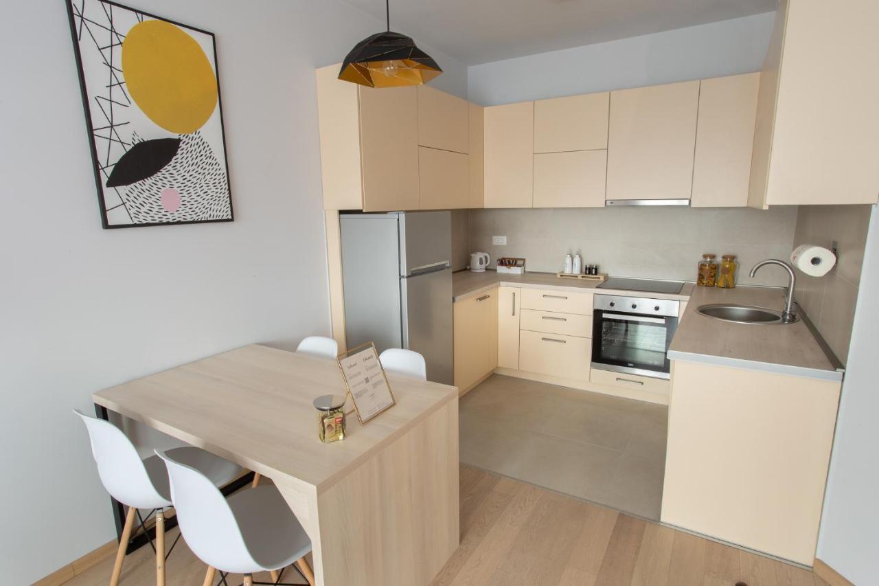 Lina - Pg, Moraca River Apartment Podgorica Luaran gambar